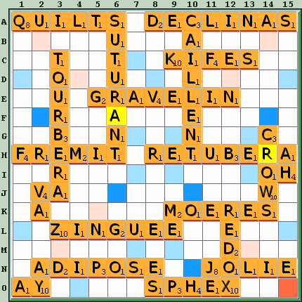 Grille de jeu