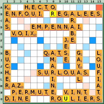 Grille de jeu