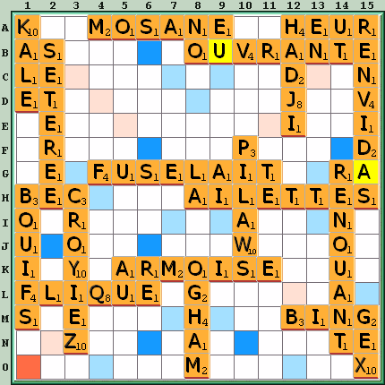 Grille de jeu
