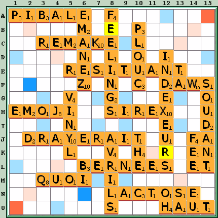 Grille de jeu