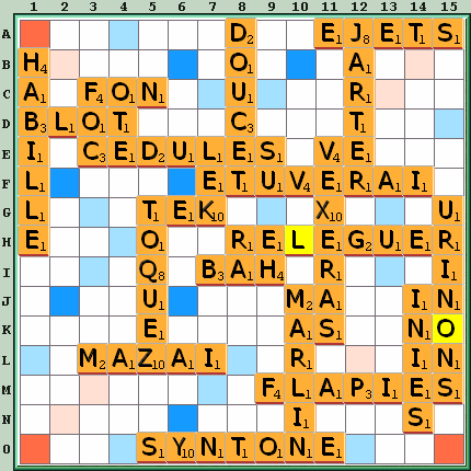 Grille de jeu