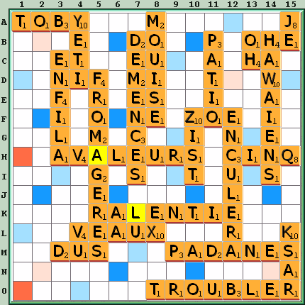 Grille de jeu