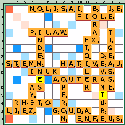 Grille de jeu