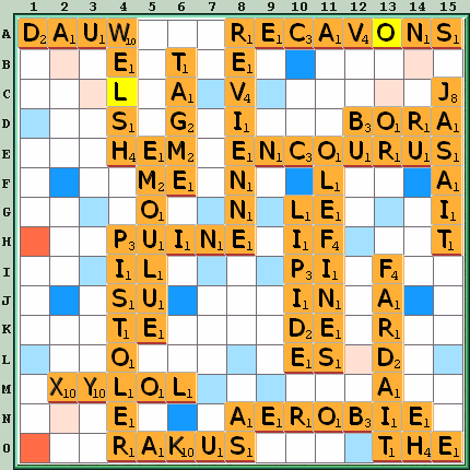 Grille de jeu