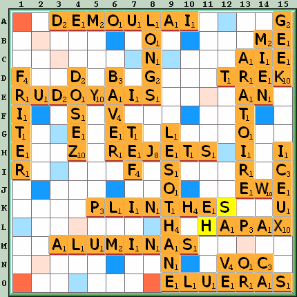 Grille de jeu