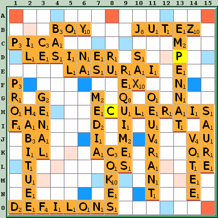 Grille de jeu