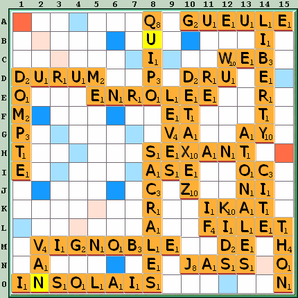 Grille de jeu