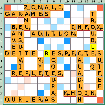 Grille de jeu