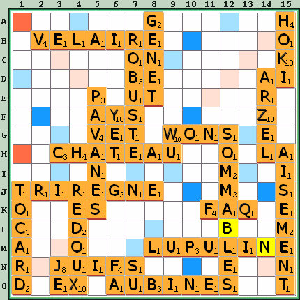 Grille de jeu