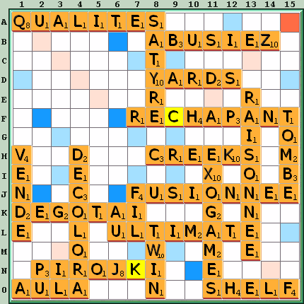 Grille de jeu
