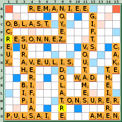 Grille de jeu