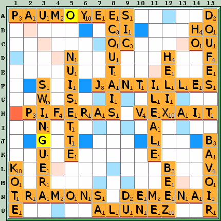 Grille de jeu