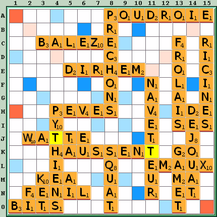 Grille de jeu