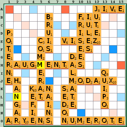 Grille de jeu