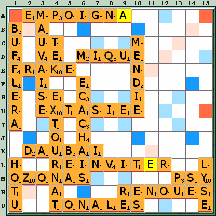 Grille de jeu