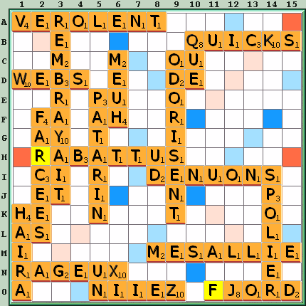 Grille de jeu