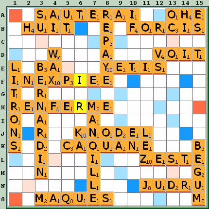 Grille de jeu