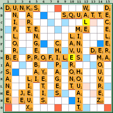 Grille de jeu