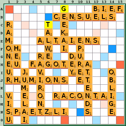 Grille de jeu