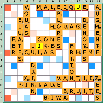 Grille de jeu