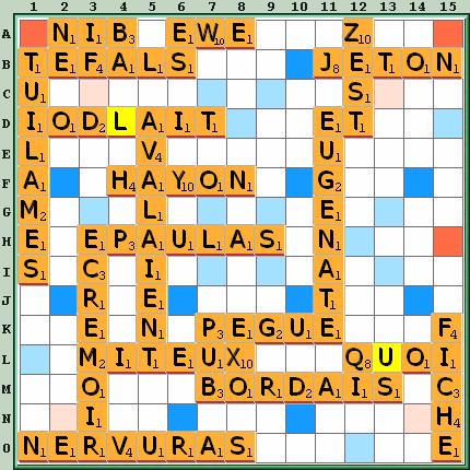 Grille de jeu