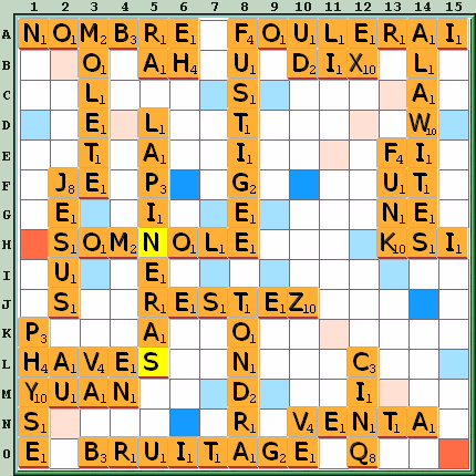 Grille de jeu