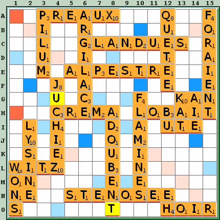 Grille de jeu