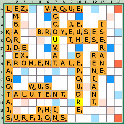 Grille de jeu
