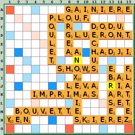 Grille de jeu