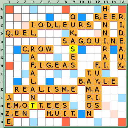 Grille de jeu