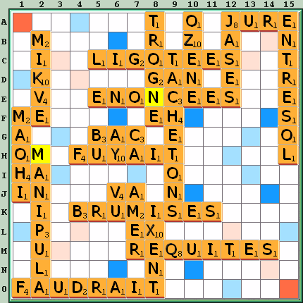 Grille de jeu