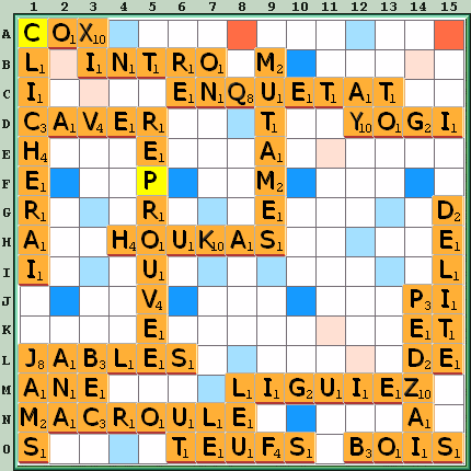 Grille de jeu