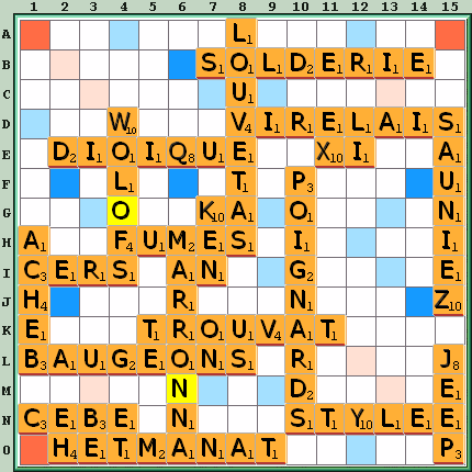 Grille de jeu