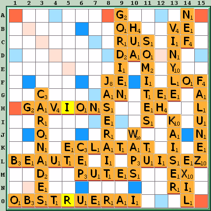 Grille de jeu