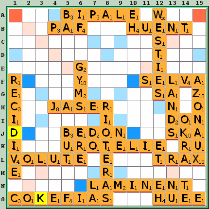 Grille de jeu