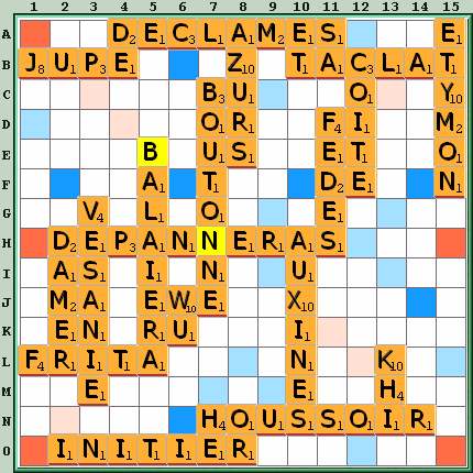 Grille de jeu