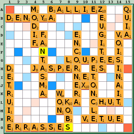 Grille de jeu
