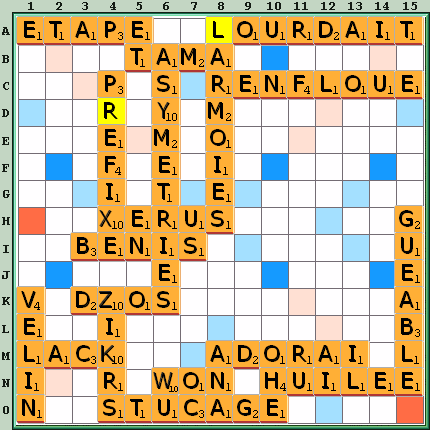 Grille de jeu