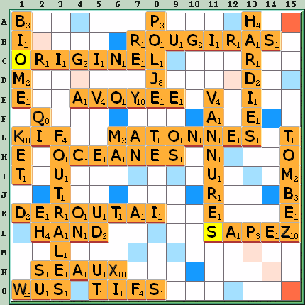 Grille de jeu