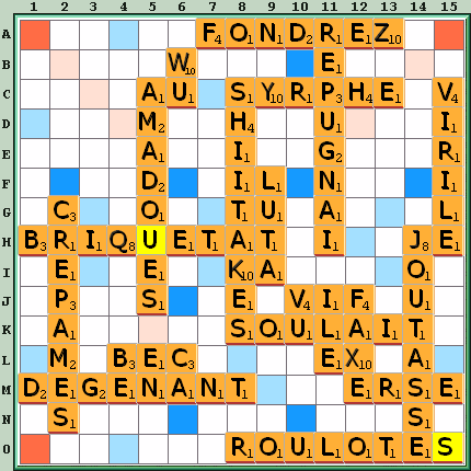 Grille de jeu