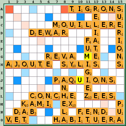Grille de jeu