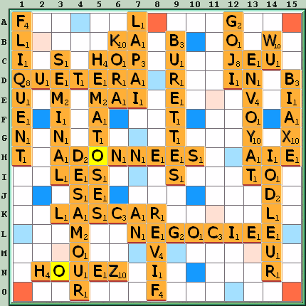 Grille de jeu