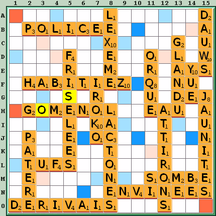 Grille de jeu