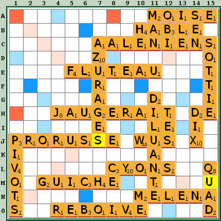 Grille de jeu