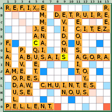 Grille de jeu