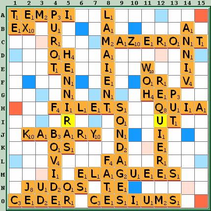 Grille de jeu