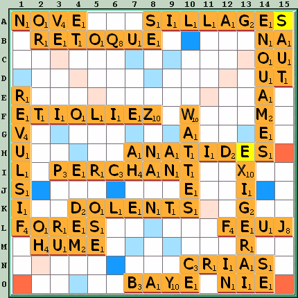 Grille de jeu
