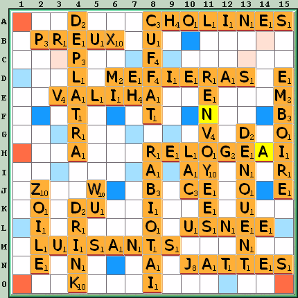 Grille de jeu