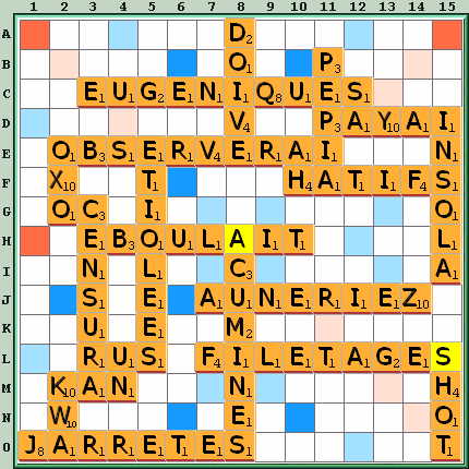Grille de jeu