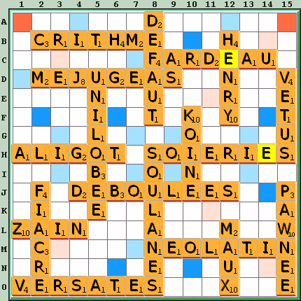 Grille de jeu